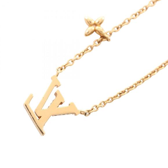 LOUIS VUITTON White Necklace - Picture 2 of 8